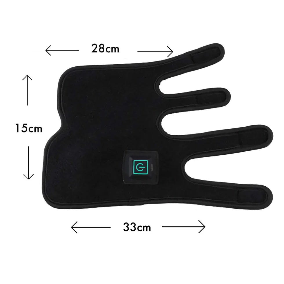 ClinicPBM Dog Leg Red Light Therapy Mat (Built-in Battery)