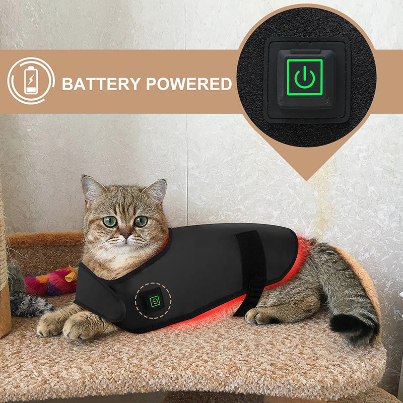 PbmEquine Red Light Therapy Coat for Dog & Cat