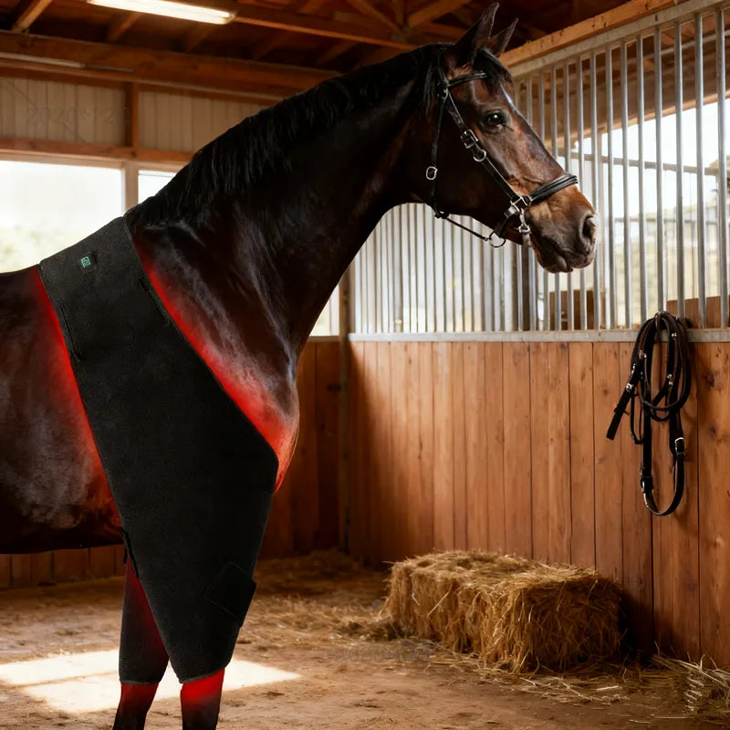 Red Light Therapy Hip and Shoulder Wrap Pad for Horses â€“ ClinicPBM