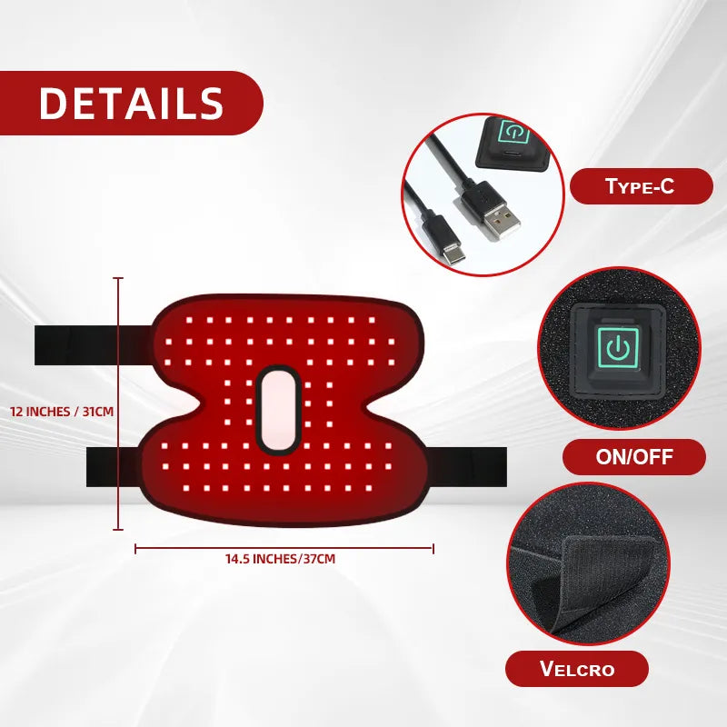 Red Light Therapy Hock Wraps for Horses â€“ ClinicPBM