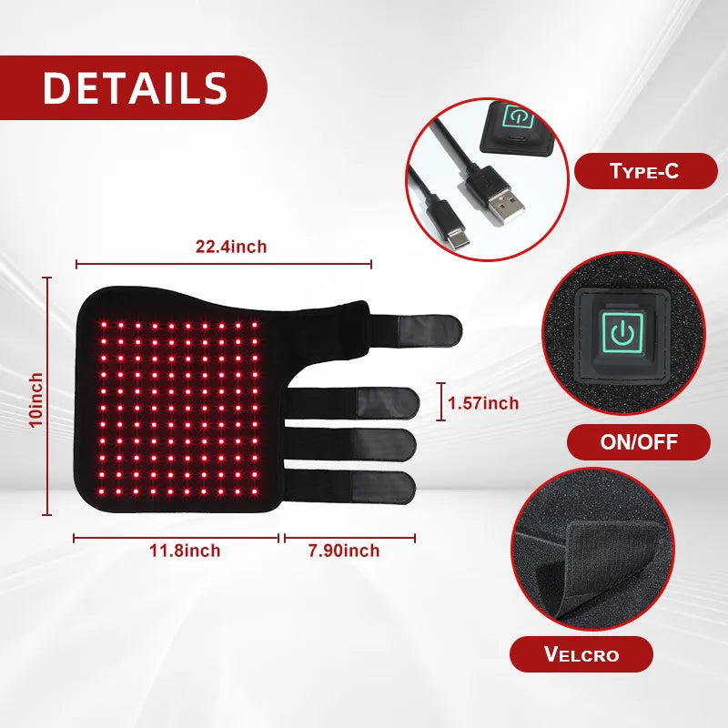 Red Light Therapy Leg Boots for Horses â€“ ClinicPBM