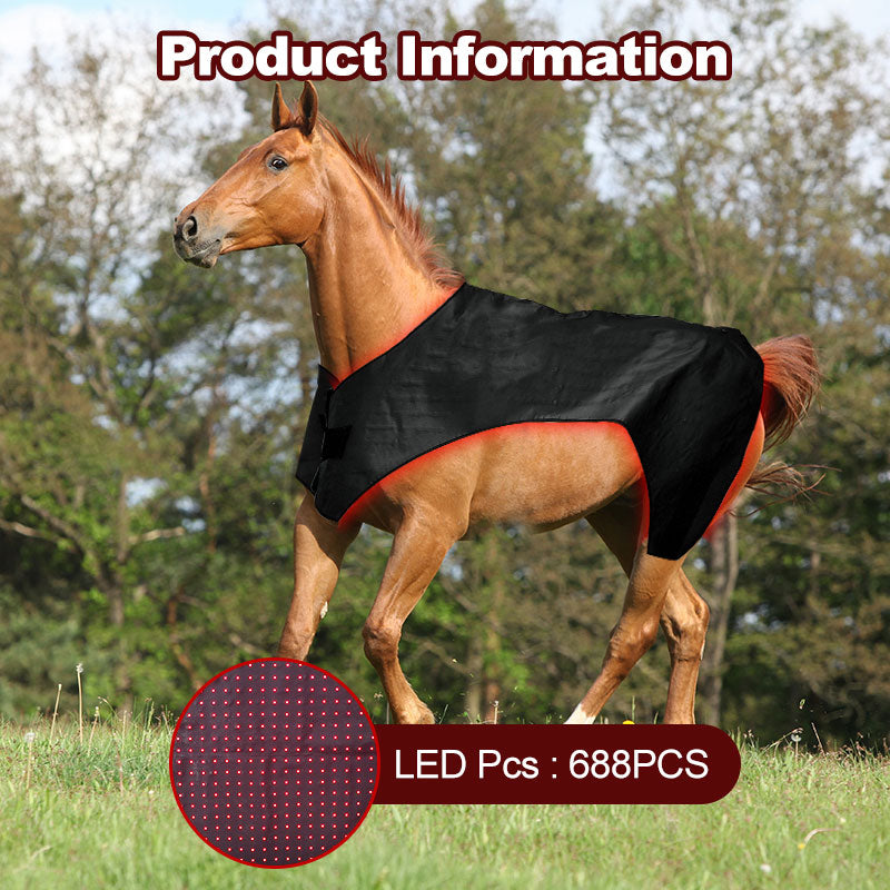 Advanced Full-Body Equine Red Light Therapy Blanket - ClinicPBM