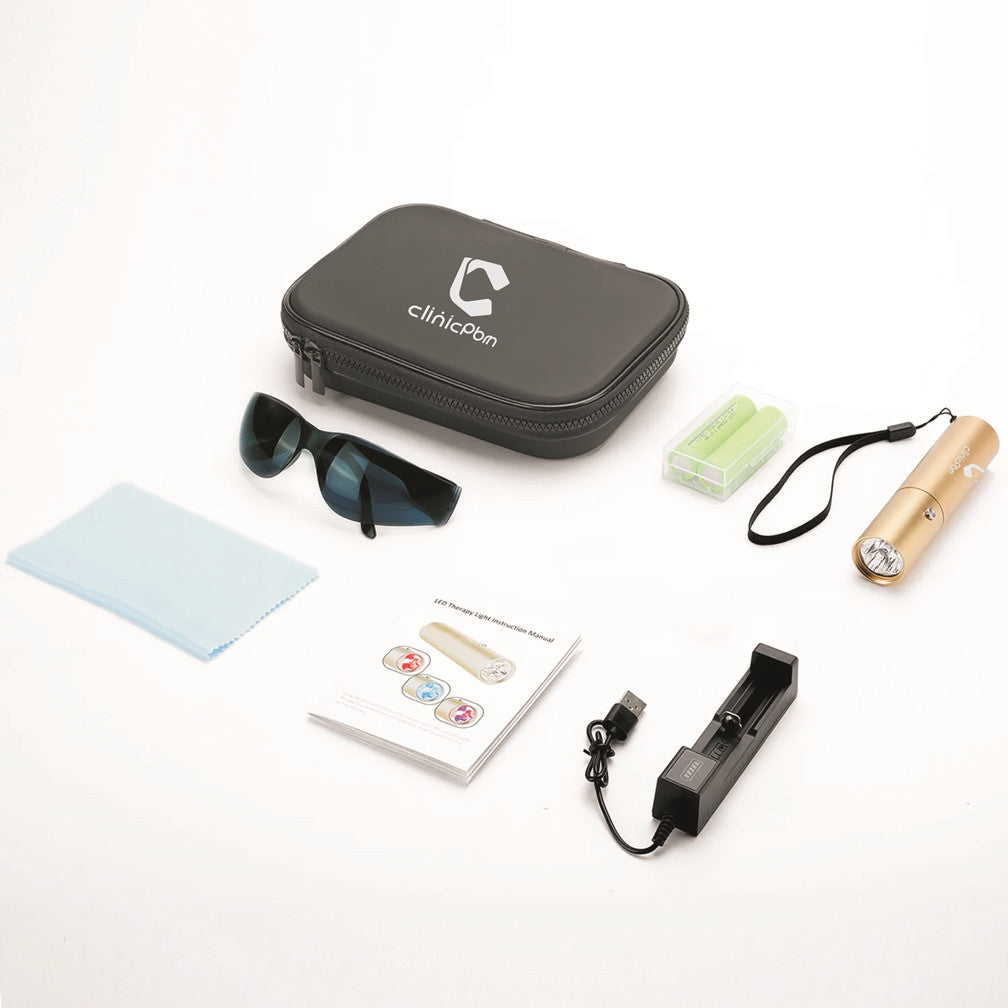 Horse Dog Cat Handheld Red Light Therapy Torch â€“ ClinicPBM